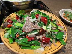 回锅牛肉-马三妹跷脚牛肉(苏稽总店)