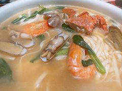 海鲜面-金海湾海鲜排档(朱家尖店)