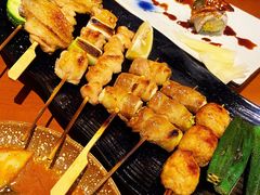 烤物拼盘-気楽亭和食料理(气乐亭大世界本店)