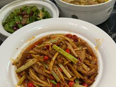 酸萝卜炒牛肚-李师傅脆肚(华强北店)