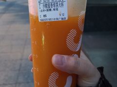 沙棘蜜香绿茶-CoCo都可(中华广场店)