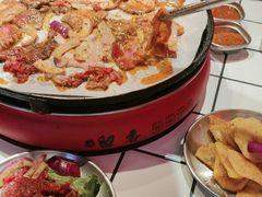 -留香铁板烤肉(解放西路旗舰店)