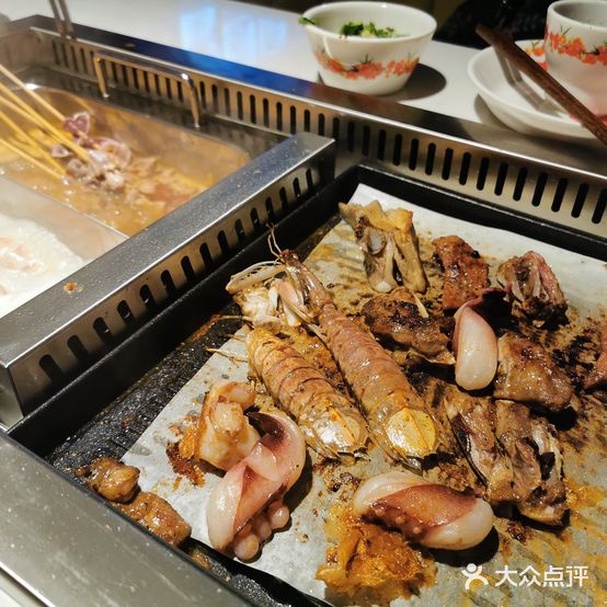 老西安牛排烤肉火锅自助餐厅(国际购物中心店)