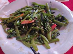 椒丝腐乳通心菜-粤北餐馆