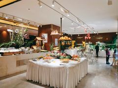 自助取餐区-以岭健康城·凯旋门大酒店-怡梦音乐西餐厅