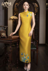 -禾米旗袍妈妈装礼服定制(嘉业国贸店)