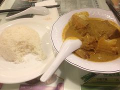 咖喱牛腩-翠华餐厅(旺角文华商场店)