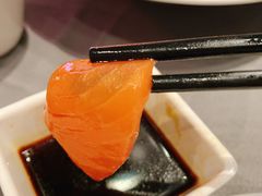 三文鱼刺身-徐记海鲜(观沙岭|滨江新城店)