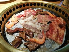 -韩京炭火烤肉自助料理(柯桥万达店)