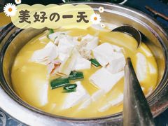 咸肉笋干炖豆腐-国生茶庄·地道农家菜团建活动