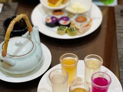 火龙果酵素-大佛寺高级素食自助餐厅