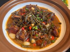 干豆角烧排骨-香山湖家家宴(中山陵店)