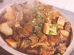 牛肉锅-桂萍特色牛筋牛杂(长堤街总店)