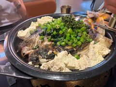-探鱼·鲜青椒爽麻烤鱼(银泰城店)