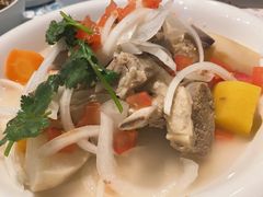 -巴扎美食·新疆菜·西域歌舞表演餐厅(新疆大厦店)