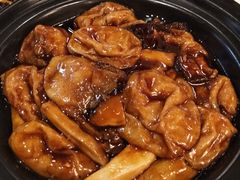 双菇面筋煲-新聚丰菜馆(太监弄店)