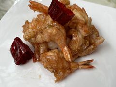 酥皮大明虾-那家小馆•北京菜•烤鸭(香山店)