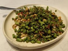 XO酱蛤蜊肉四季豆-鹿港小镇(金虹桥国际中心店)