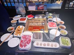 自助取餐区-川西坝子火锅(清江东路3.0直营店)