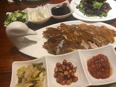 北京烤鸭-明丰小渔馆(明月路店)