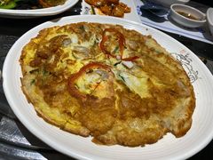 海鲜葱饼-青松馆韩国料理(香港中路佳世客店)