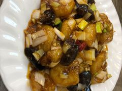 鱼香虾仁-林之六八·6886大连老菜馆