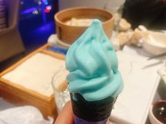 薄荷冰激淋-小大董·烤鸭(观景餐厅·南京西路店)