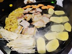 -海花锅盖烧烤店(怡馨家园店)