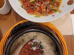 -饭怕鱼·黄焖鲟龙鱼(湖大店)