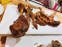 -龚海宝· 烧烤· 羊肉原切挂糊更好吃(庄市店)