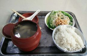 Lotus Seed, Pear, Lily Bulb and Pork Lung Stew