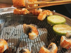 -围炉肉舍丹东海鲜烤肉·烤活鳗(步行街店)
