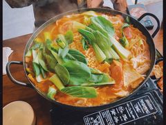 部队火锅-槿Story·韩国料理(望京韩国美食城店)