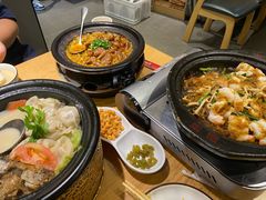 蒜茸虾仁-陶德砂锅(蜀汉路店)