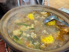 -沙胆彪炭炉牛杂煲(成都玉林店)