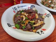 -何永光123鲜牛肉馆(1号店)