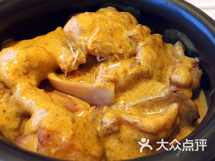 浓香咖喱斑腩煲