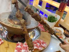 -津门老羊家·铜锅涮羊肉·烧烤(科技园店)