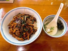 肉丝葱油拌面-君东记本帮面馆(天钥桥路店)