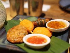 虾饼-浩海火烧云傣家菜(京广店)