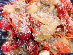 莴笋-一起吃小龙虾·海鲜(海珠店)