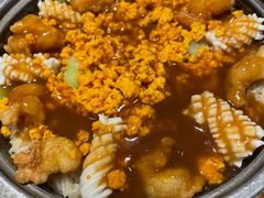 海胆蒸饭-奕景小馆·地道大连菜(恒隆广场店)