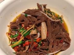 爽口牛毛肚-老湘村·湖南土菜(天河维多利店)