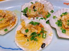 蒜蓉粉丝扇贝-丁记盐蘸牛肉·新杭菜(河东路店)