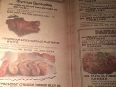 菜单-Shanghai Brew House上海啤酒工坊(老外街店)