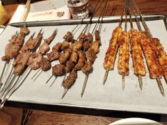 -宝记烧烤·碳锅羊肉·羊蝎子火锅·夜食社(文体路创始店)