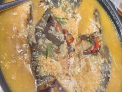 -探鱼·鲜青椒爽麻烤鱼(广州花都来又来店)