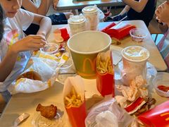 -麦当劳(军博店)