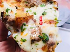 salsiccia烤土豆披萨-FD西餐厅