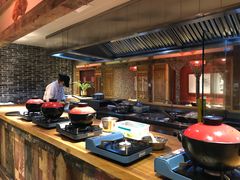自助取餐区-兰溪小馆(首经贸店)